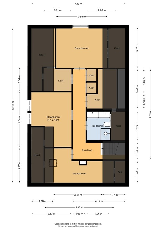 mediumsize floorplan